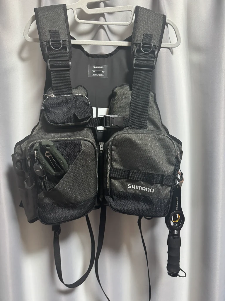 Dカンを使った装着例